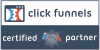 click funnels partner logo